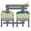 High Speed Sand Water Filter